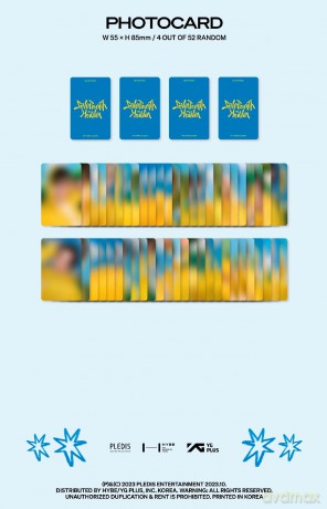 Seventeen: Seventeen 11Th Mini Album Seventeenth Heaven (Carat - Us/Eu Version) [CD]