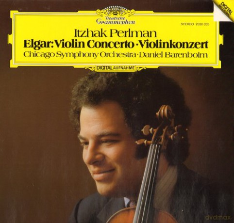Perlman Cso Bboim: Elgar:Vln Cto [CD]