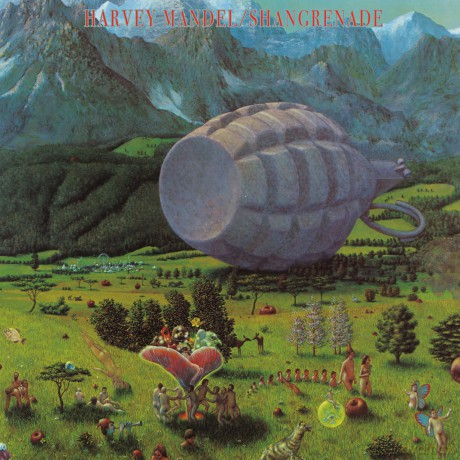 Harvey Mandel: Shangrenade [Winyl]