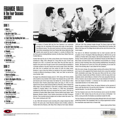 Franki Valli & The Four Seasons: Sherry [Winyl]