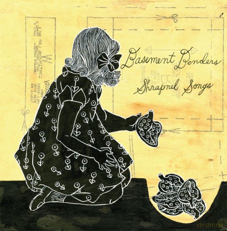 Basement Benders: Shrapnel Songs [Winyl]