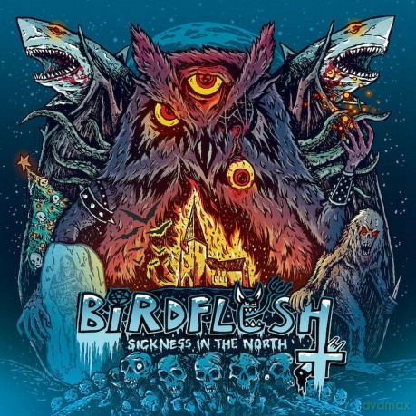 Birdflesh: Sickness In The North [Winyl]