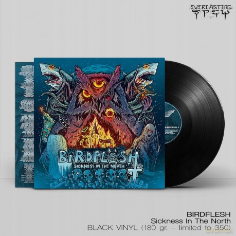 Birdflesh: Sickness In The North [Winyl]