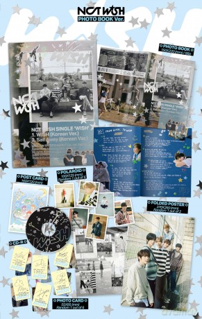 Nct Wish: Single [Wish] (Photobook Ver.) [CD]