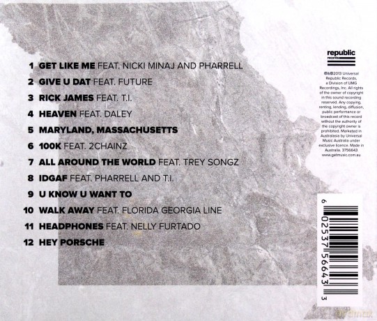 Nelly: M.O. [CD]