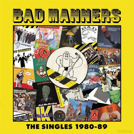 Bad Manners: Singles 1980-89 [CD]