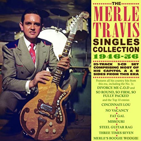 Merle Travis: Singles Collection 1946-56 [CD]