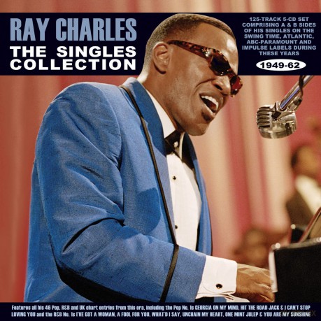 Ray Charles: Singles Collection 1949-62 [CD]