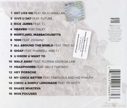 Nelly: M.O. (Deluxe) [CD]