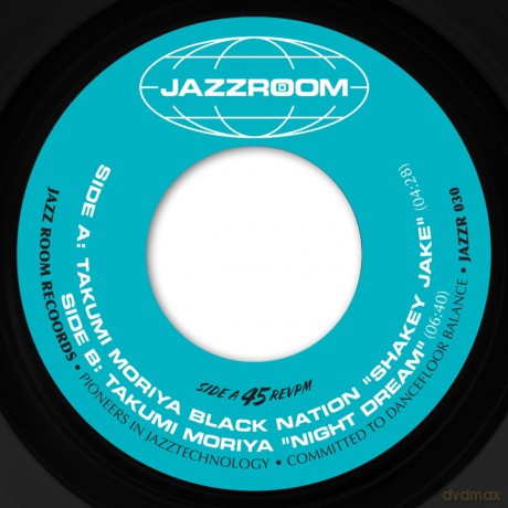 Takumi Moriya Black Nation: Skakey Jake [Winyl]