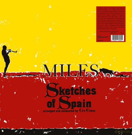 Miles Davis: Sketches Of Spain (Numbered) (Clear) [Winyl]