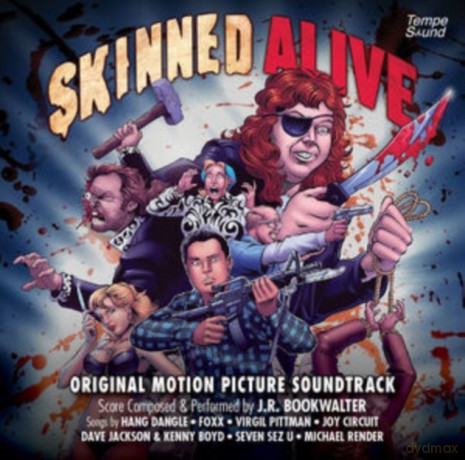 Skinned Alive Ost [CD]