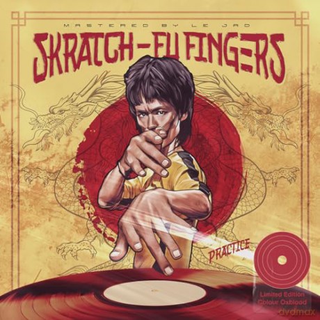 Dj T-Kut: Skratch Fu-Fingers Practice (Oxblood) [Winyl]