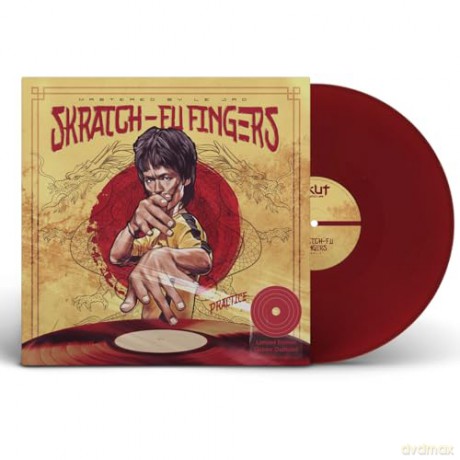 Dj T-Kut: Skratch Fu-Fingers Practice (Oxblood) [Winyl]