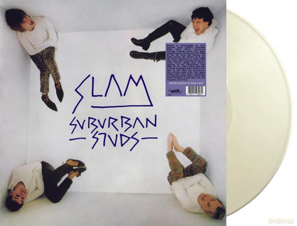 Suburban Studs: Slam (White) [Winyl]