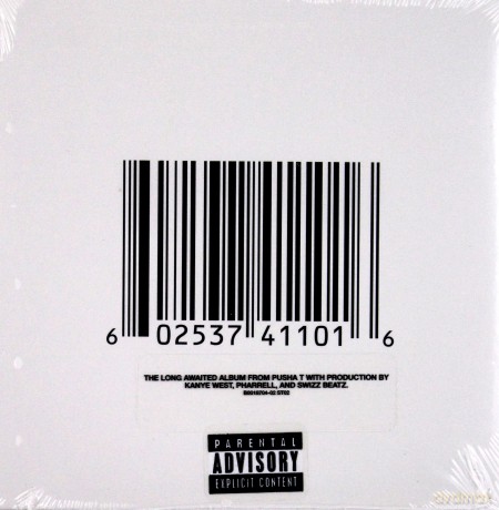 Pusha T: My Name Is My Name(ecopack) [CD]