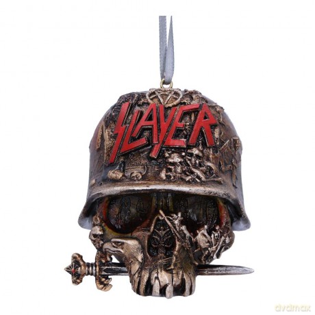 Slayer: Slayer Skull Hanging Ornament 8Cm