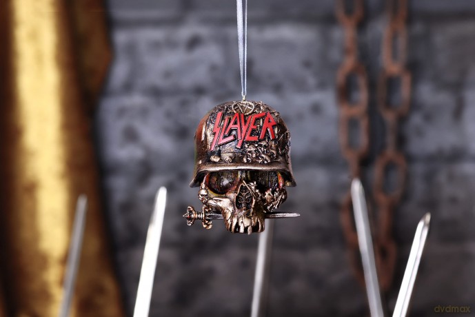 Slayer: Slayer Skull Hanging Ornament 8Cm