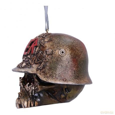 Slayer: Slayer Skull Hanging Ornament 8Cm