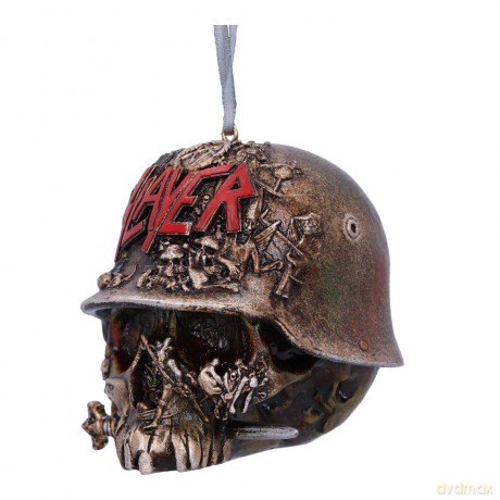 Slayer: Slayer Skull Hanging Ornament 8Cm