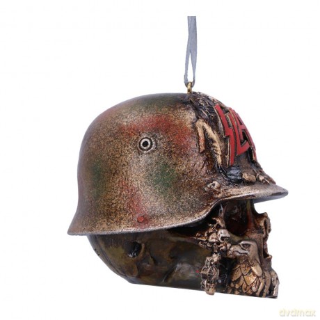 Slayer: Slayer Skull Hanging Ornament 8Cm