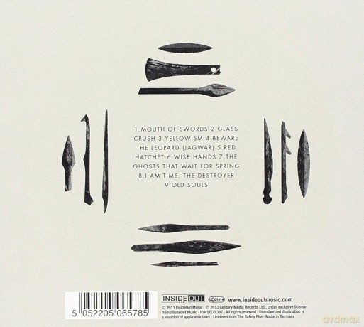 The Safety Fire: Mouth Of Swords (digipack) [CD]