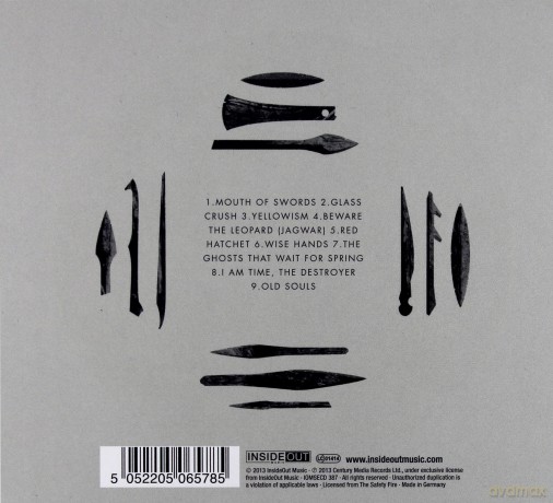 The Safety Fire: Mouth Of Swords (digipack) [CD]