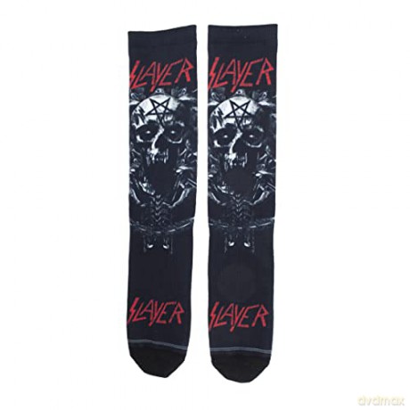 Slayer: Slayer Thrash Skull Socks (One Size)