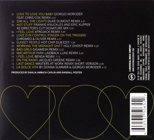 Donna Summer: Love To Love You Donna (ecopack) [CD]