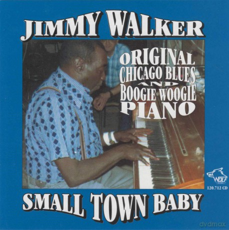 Jimmy Walker: Small Town Baby [CD]