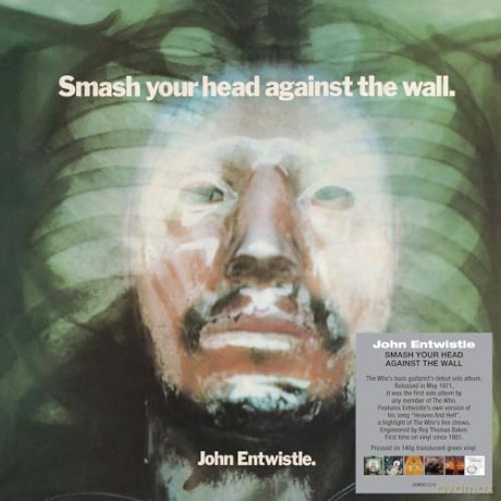 John Entwistle: Smash Your Head Against The Wall (Coloured) [Winyl]