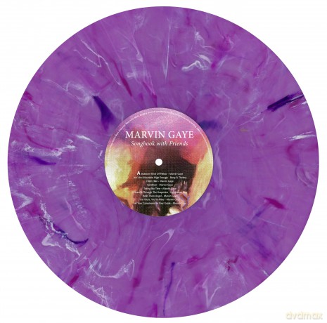 Marvin Gaye: Songbook With Friends (Marbled) [Winyl]