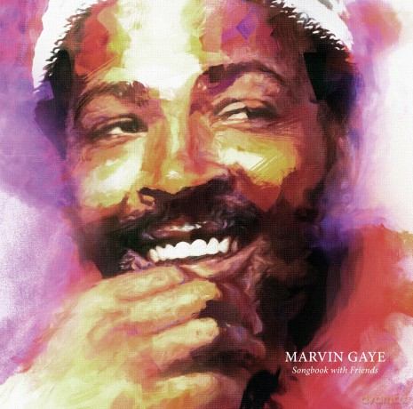 Marvin Gaye: Songbook With Friends (Marbled) [Winyl]