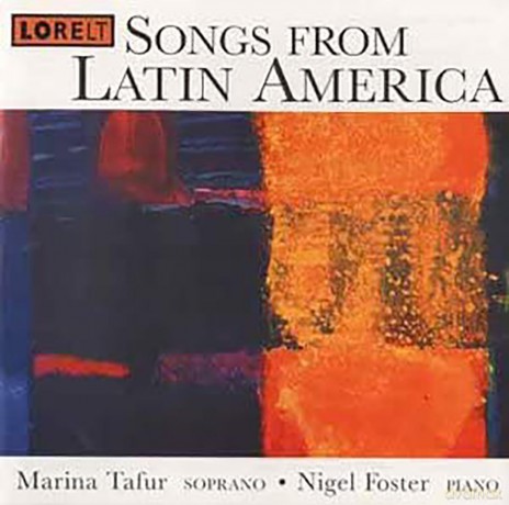 Songs From Latin America [CD]