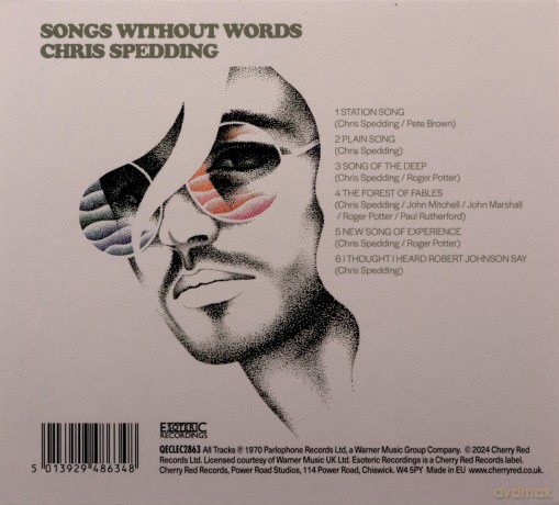 Chris Spedding: Songs Without Words (Remastered) [CD]