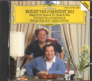 Perlman Wp Levine: Mozart:Vln Cto 1 + [CD]