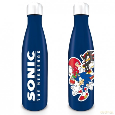 Sonic The Hedgehog: Sonic The Hedgehog (Speed Trio) Metal Drinks Bottle