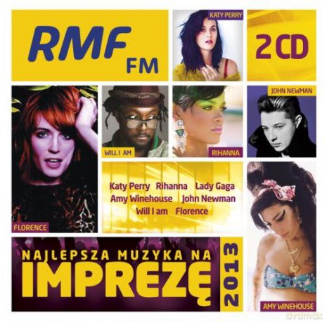 Rmf FM Najlepsza Muzyka Na Imprezę (digipack) [2CD]