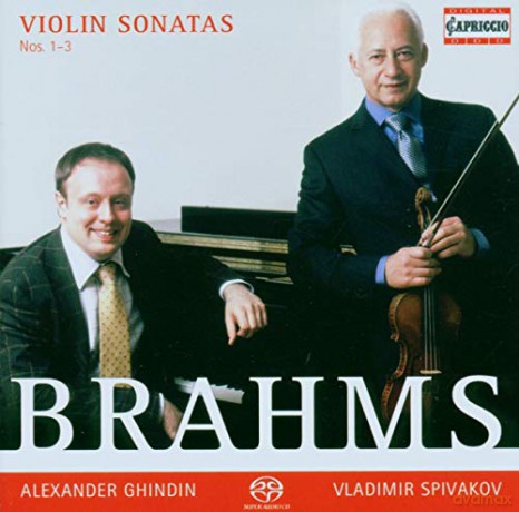 Brahms Johannes: Spivakovghindin [CD]