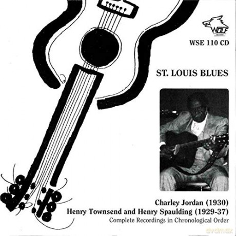 Charley Jordan/Henry Townsend: St Louis Blues [CD]