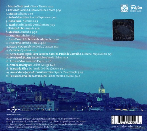 Siesta vol. 9 Marcin Kydryński prezentuje: Muzyka moich ulic [CD]