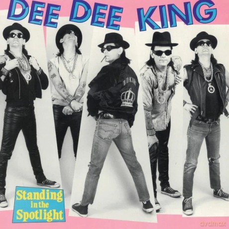 Dee Dee King: Standing In The Spotlight [Winyl]
