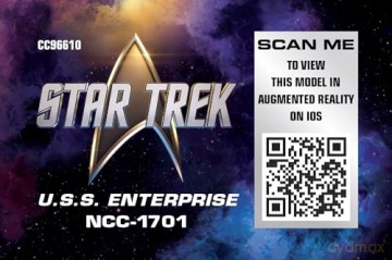Star Trek: Star Trek Uss Enterprise Ncc-1701 (The Original Series) Model