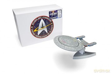Star Trek: Star Trek Uss Enterprise Ncc-1701-D (The Next Generation) Model