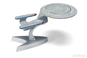 Star Trek: Star Trek Uss Enterprise Ncc-1701-D (The Next Generation) Model