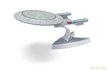 Star Trek: Star Trek Uss Enterprise Ncc-1701-D (The Next Generation) Model