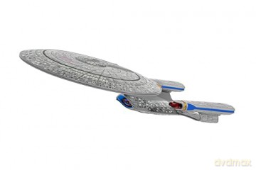 Star Trek: Star Trek Uss Enterprise Ncc-1701-D (The Next Generation) Model