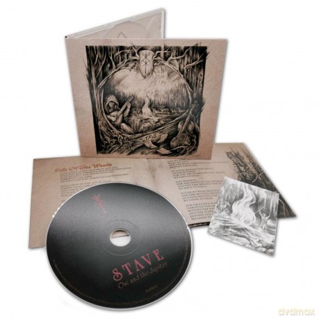 Osi And The Jupiter: Stave [CD]