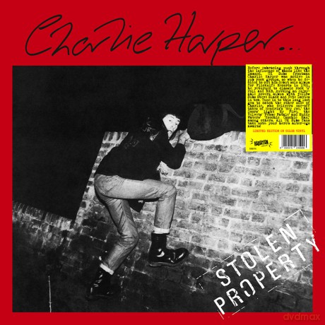 Charlie Harper: Stolen Property (White Marbled) [Winyl]