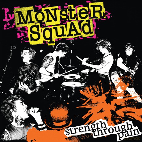 Monster Squad: Strength Through Pain [Winyl]